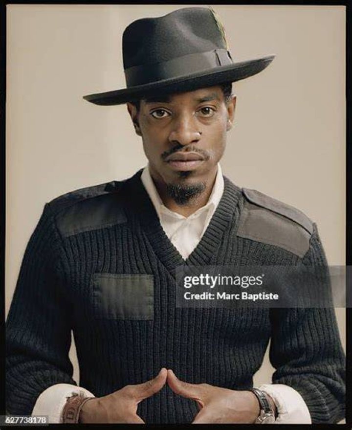 Andre 3000 Getty