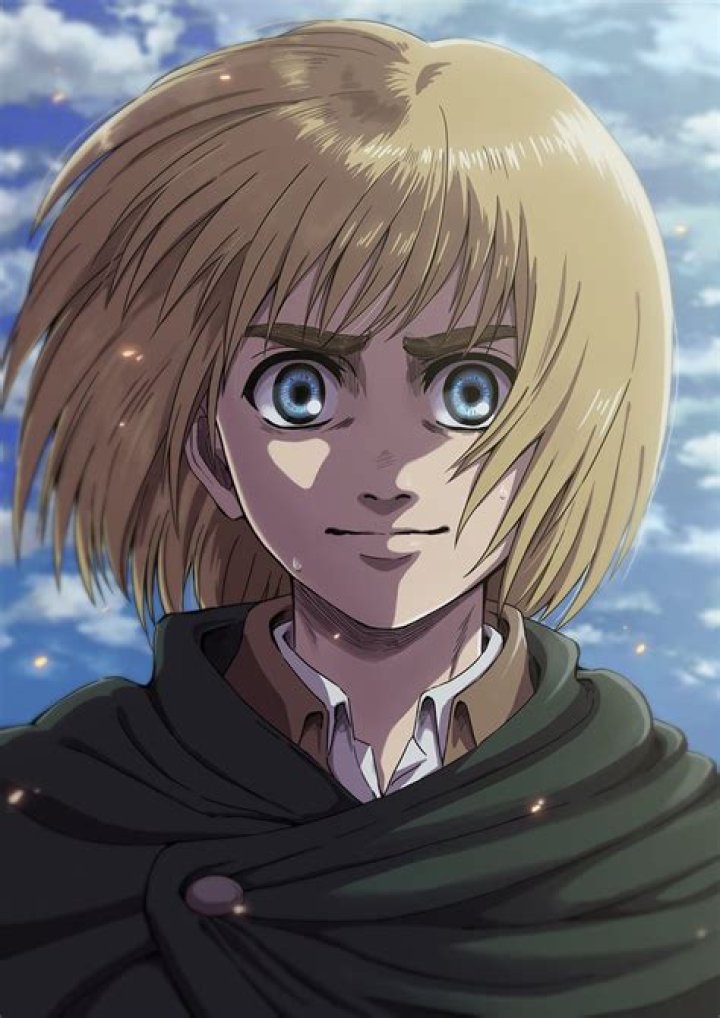 Armin Arlert from Attack on Titan: The Final Season