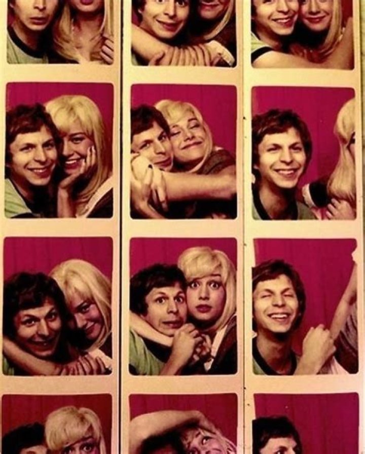 Brie Larson and Michael Cera in scott pilgrim