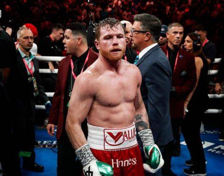 Canelo Álvarez Canelo Álvarez