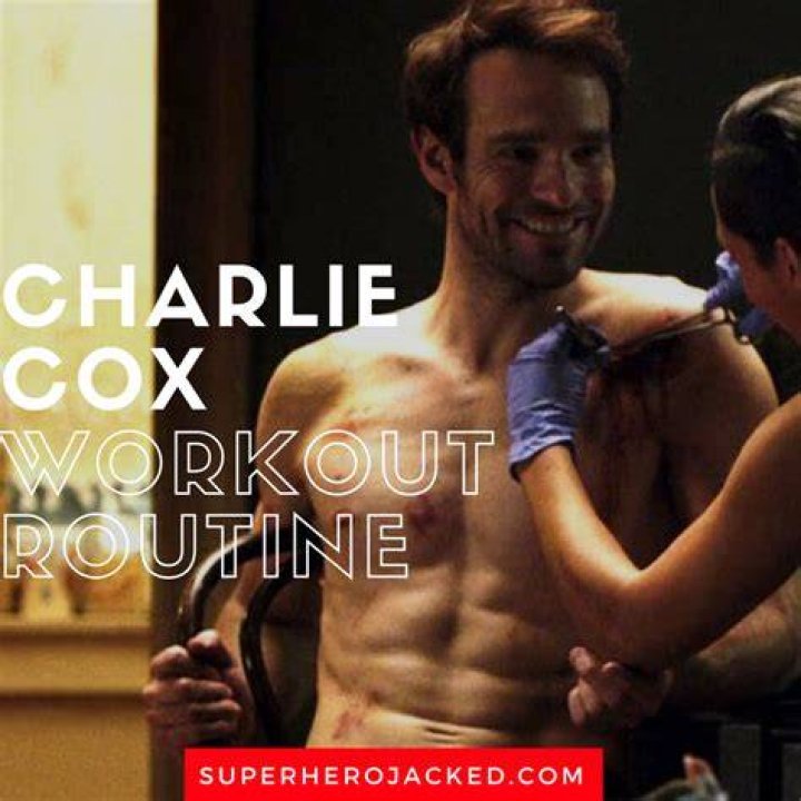 Charlie Cox Workout Routine