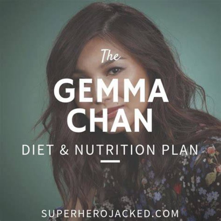 Gemma Chan Diet Plan