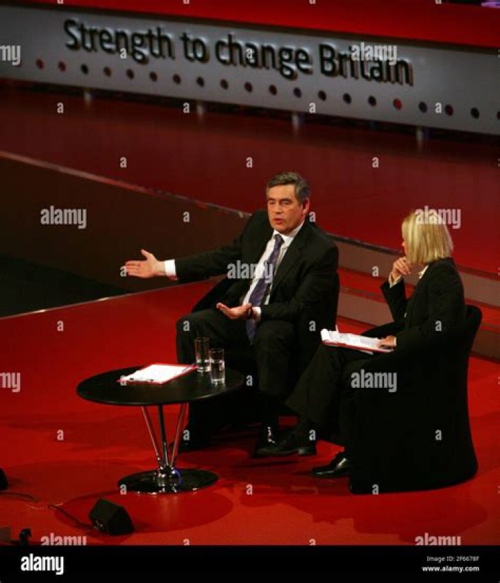 Gordon Brown Gordon Brown