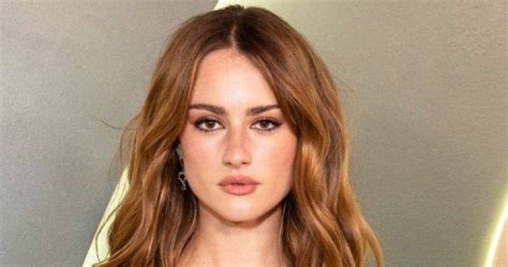 Grace Van Patten height