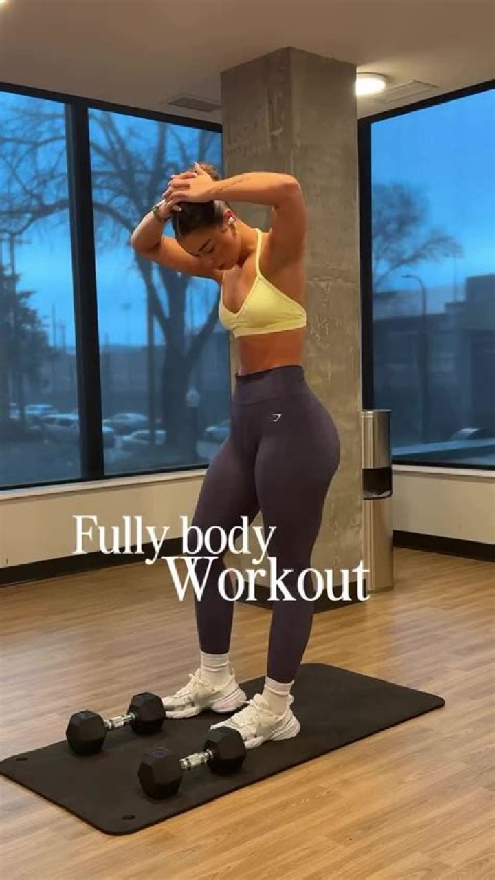 Hannah Ware Workout Routine