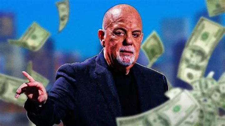 How much is Billy Joel net worth?
