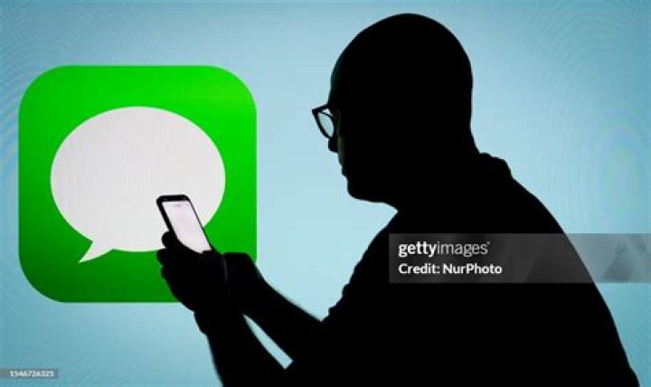iMessage - Getty