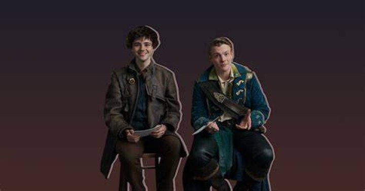Jack Wolfe in Shadow and Bone Season 2