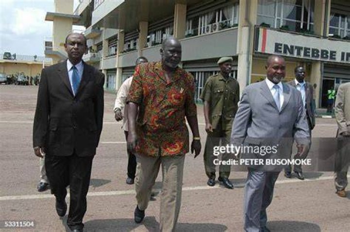 John Garang John Garang