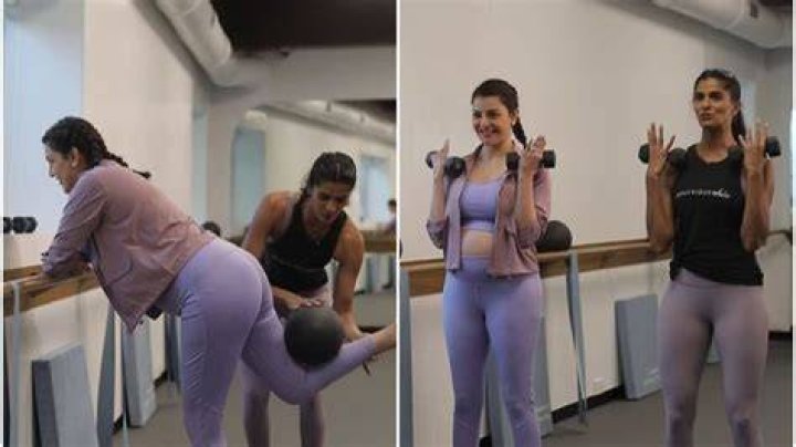 Kajal Aggarwal Workout Routine
