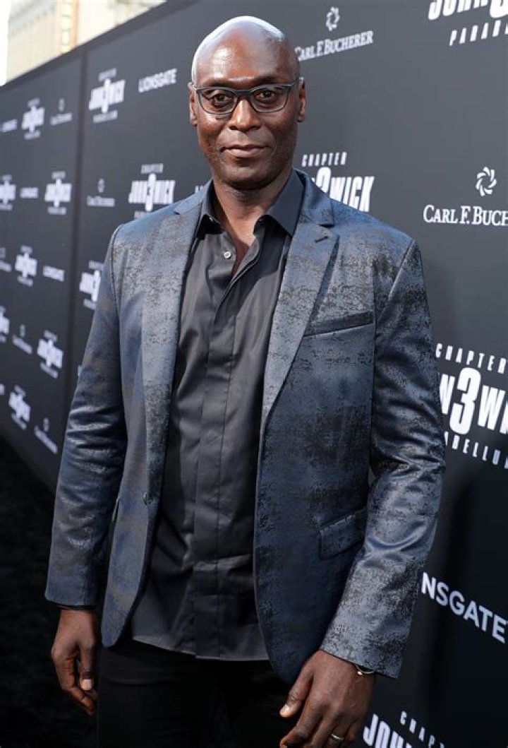 Lance Reddick Lance Reddick