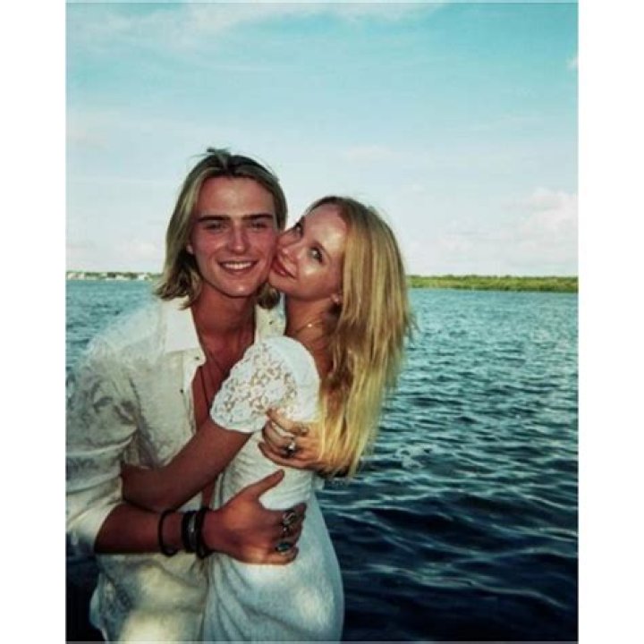 Luke Eisner with his girlfiend Kirby Johnson