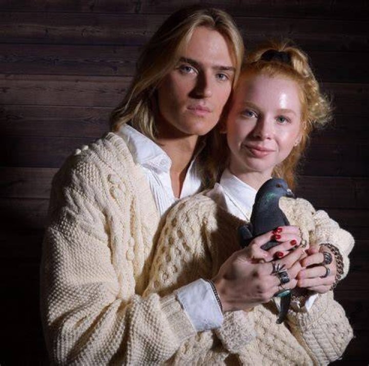 Luke Eisner with his mother Denise Eisner