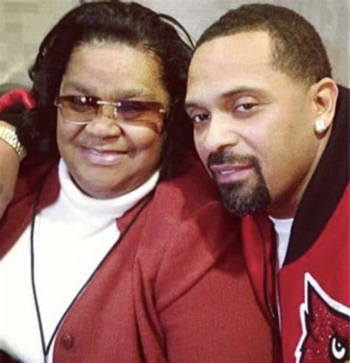 Michael Epps with his mother Keisha Johnson