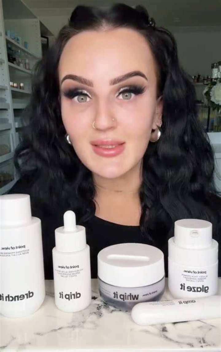 Mikayla Nogueira at a brand promotion