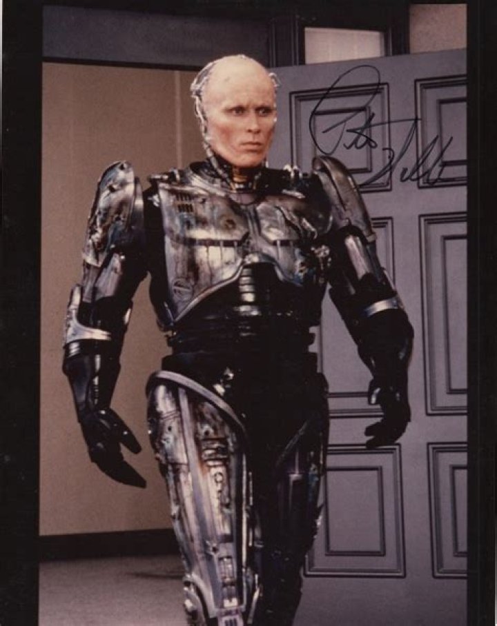 Peter Weller Peter Weller