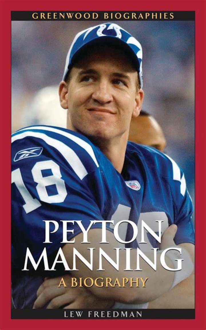 Peyton Manning Biography
