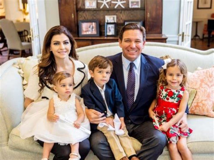 Ron DeSantis Children: Who are Madison, Mamie and Mason? 1 Ron DeSantis children
