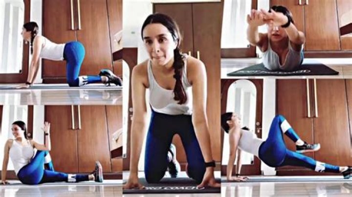 Shraddha Kapoor Workout Routine
