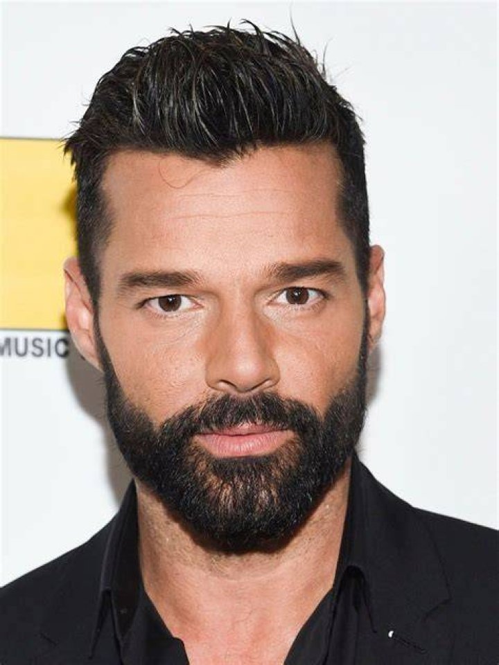 Singer Ricky Martin