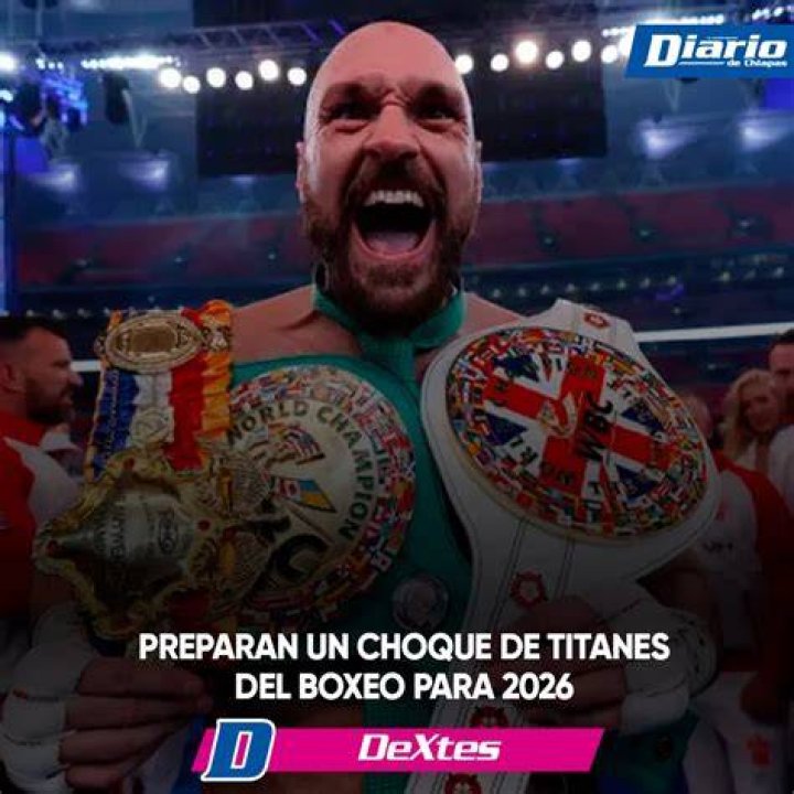 Titanes Del Boxeo