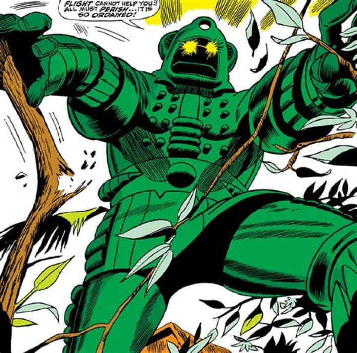 Titanium Man Marvel Comics