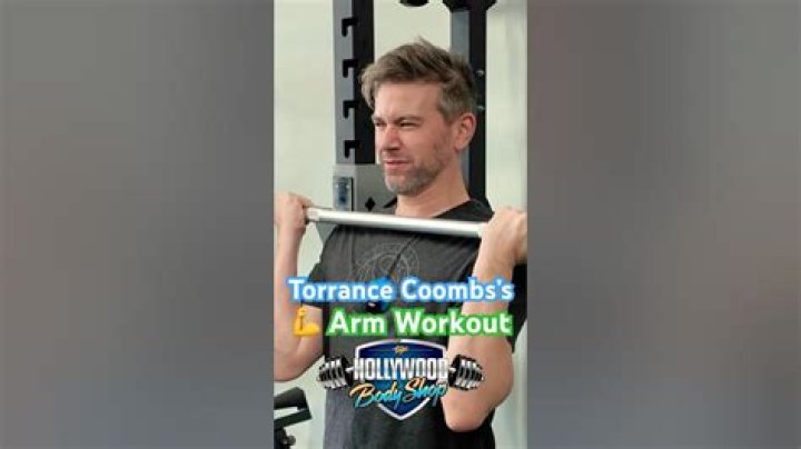 Torrance Coombs Workout Routine