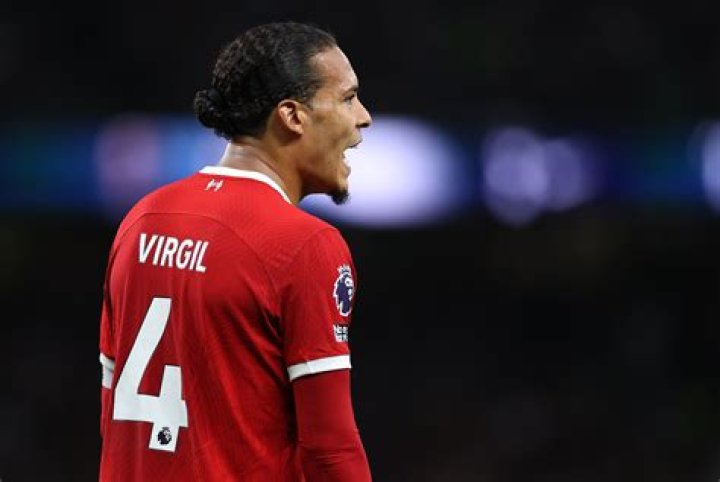 Is Virgil van Dijk black or white? Virgil van Dijk race explored 1 Van Dijk
