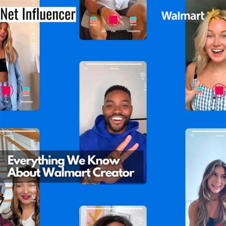Walmart Creator Influencer with a Shoe
