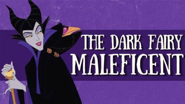What do Maleficent's wings represent?