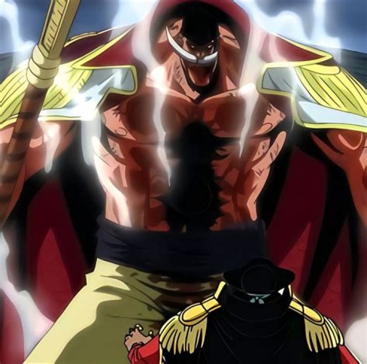 Whitebeard goes red with his final form
